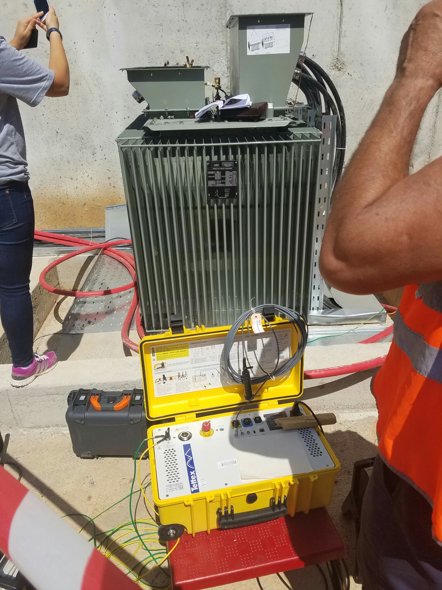 Testimi dhe kolaudimi i transformatorit të energjisë dhe linjës 35 kV, Hec Ura e Fanit