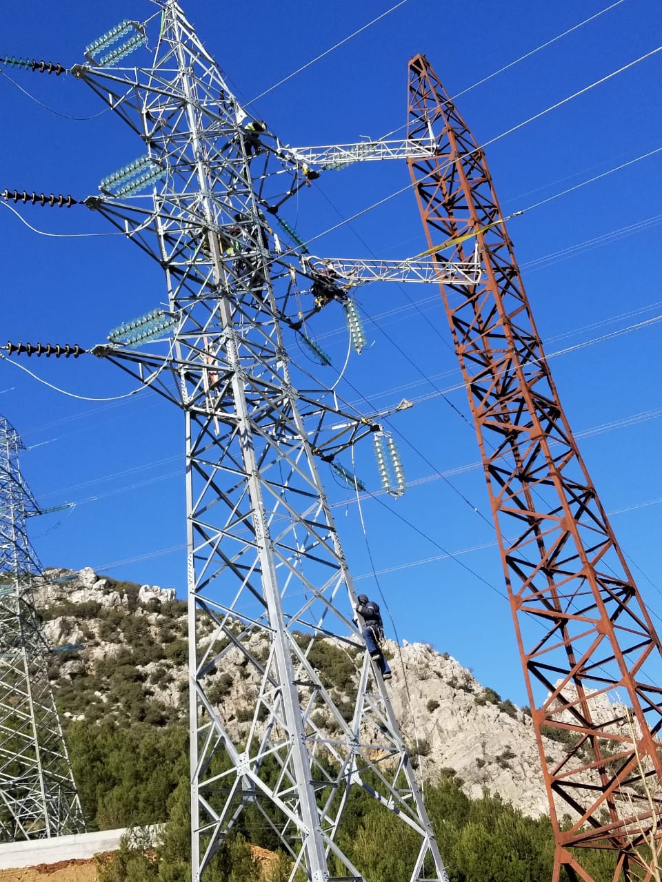 Rikonstruksioni i Linjës 110 kV Laç 2-Skuraj