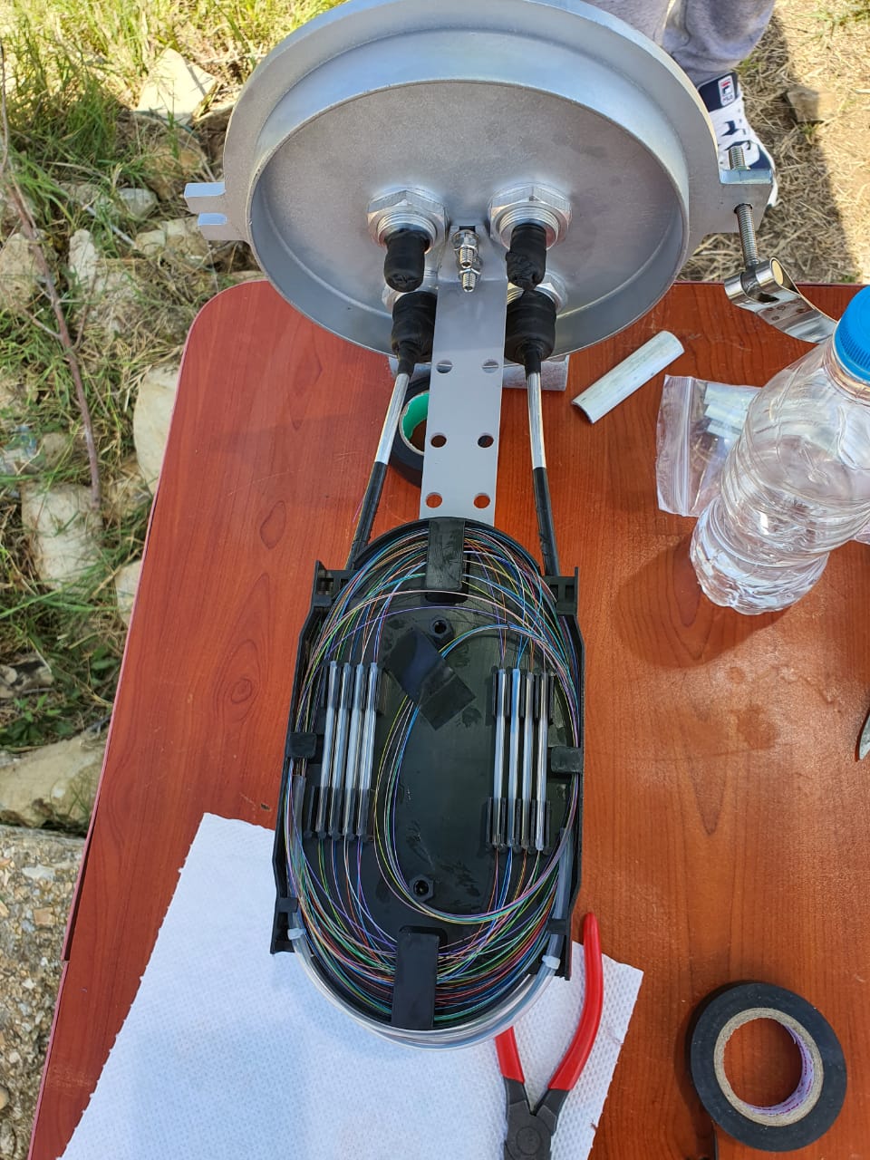 Rikonstruksioni i linjes 145 kV dhe Instalimi i OPGW Bistrica 1-Kufi
