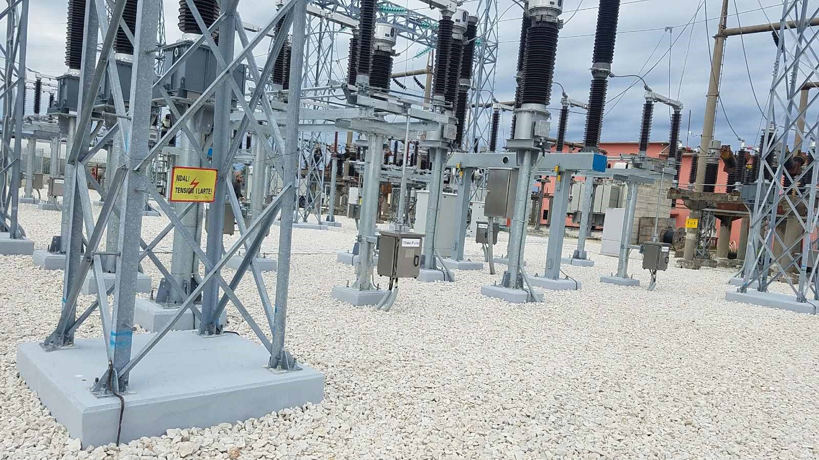 Rikonstruksioni i Nënstacionit të Plasmës 110/35/20 kv, Lushnje