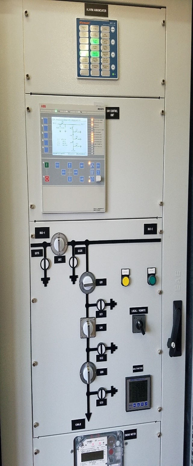 Rikonstruksioni i Nënstacionit të Plasmës 110/35/20 kv, Lushnje