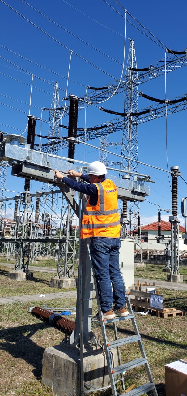 Rikonstruksioni i linjes 145 kV dhe Instalimi i OPGW Bistrica 1-Kufi