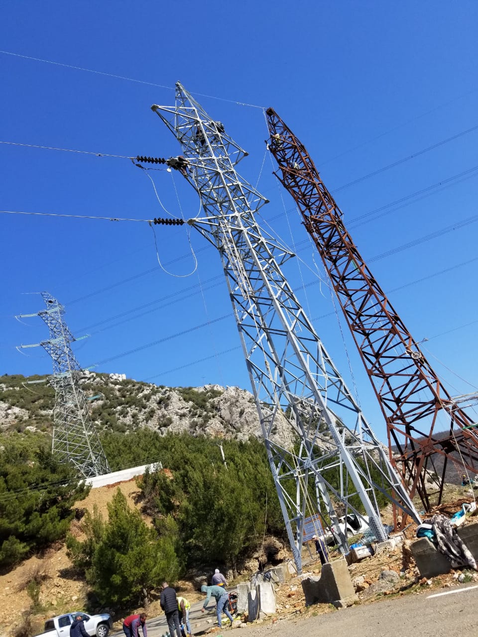 Rikonstruksioni i Linjës 110 kV Laç 2-Skuraj
