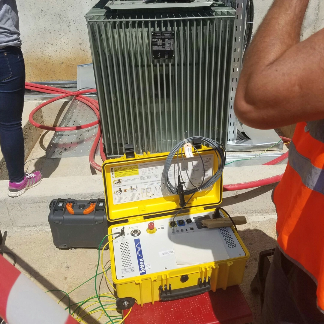 Linje 35 kV, lidhja e HEC Diga me Rrjetin e Transmetimit