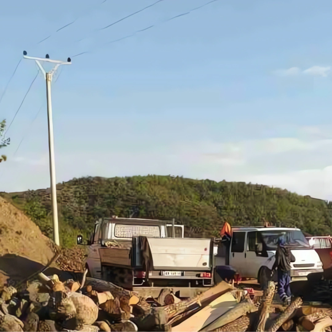 Linje 35 kV, lidhja e HEC Diga me Rrjetin e Transmetimit