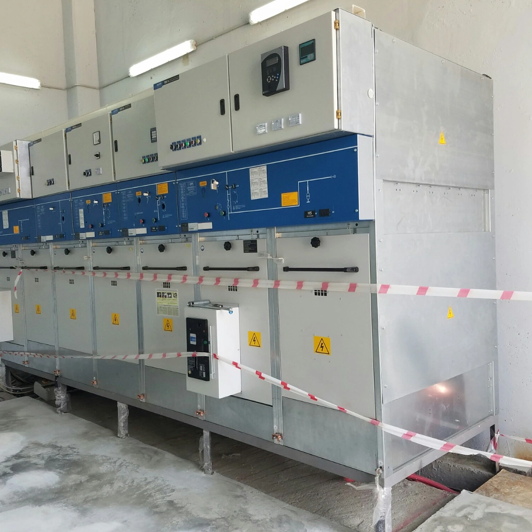 Linje 35 kV, lidhja e HEC Diga me Rrjetin e Transmetimit