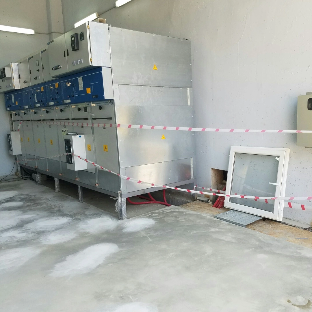 Linje 35 kV, lidhja e HEC Diga me Rrjetin e Transmetimit