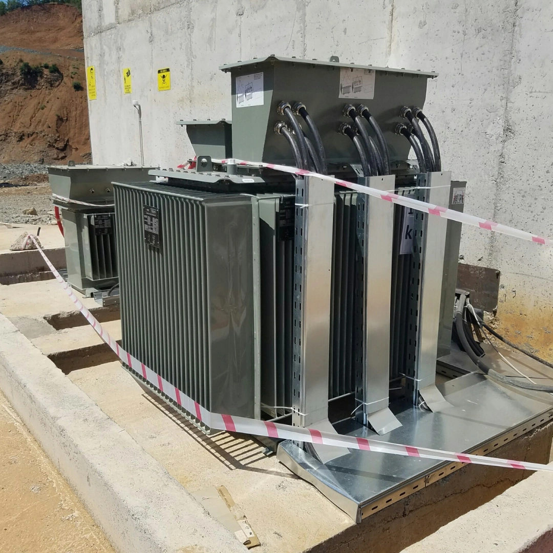 Linje 35 kV, lidhja e HEC Diga me Rrjetin e Transmetimit
