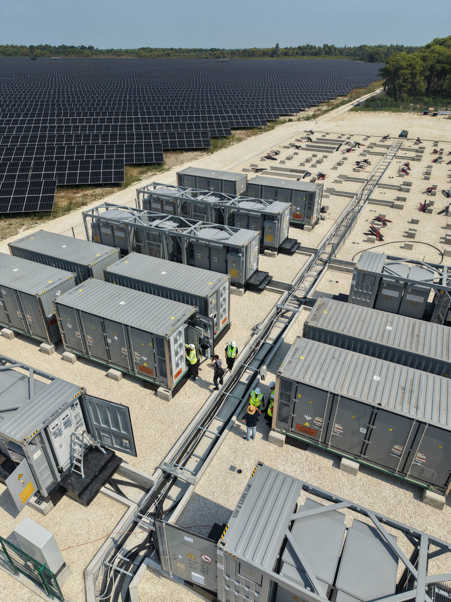 Ndërtimi i BESS 54/108 MW – Faza III, Nova Solar System