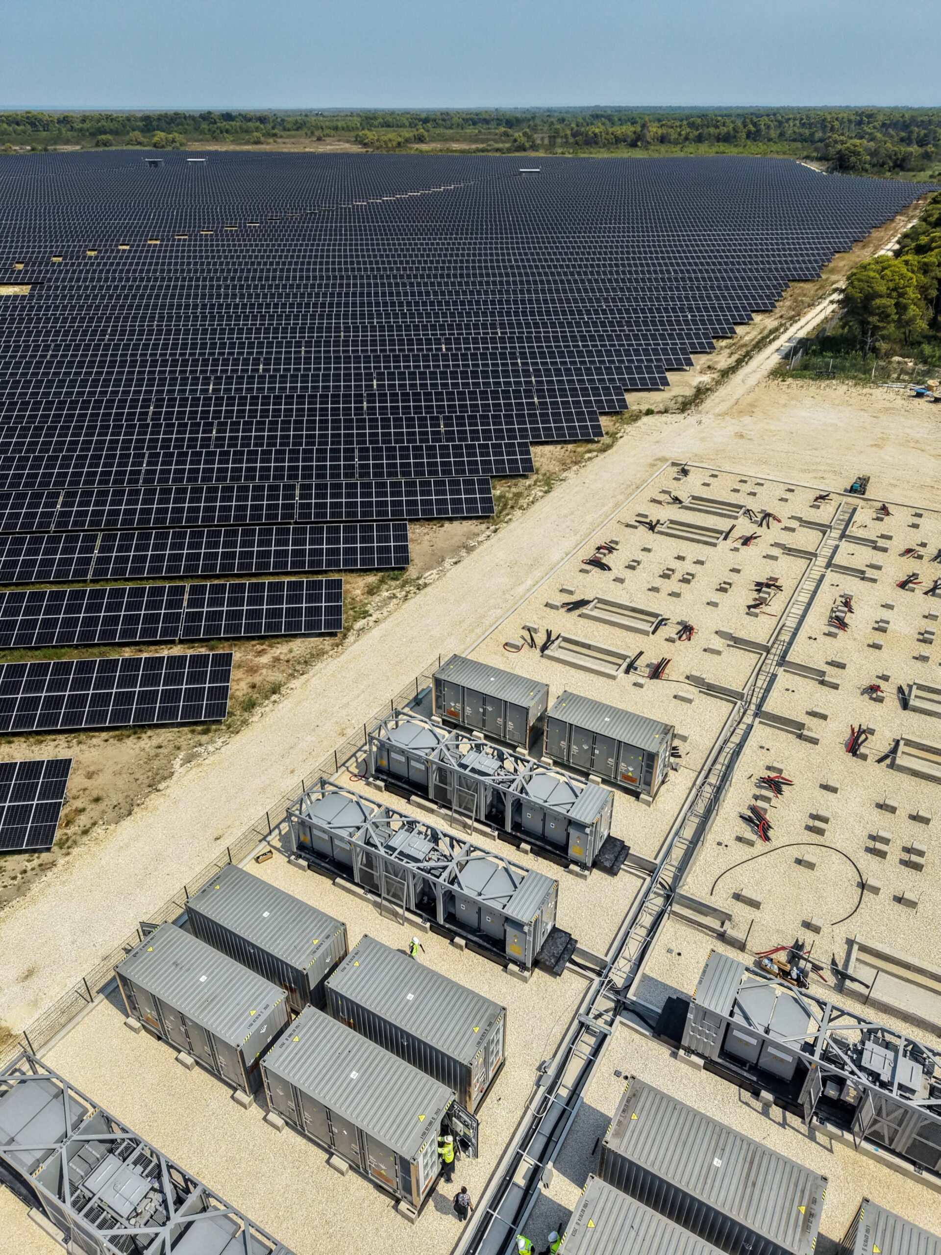 Ndërtimi i BESS 54/108 MW – Faza III, Nova Solar System