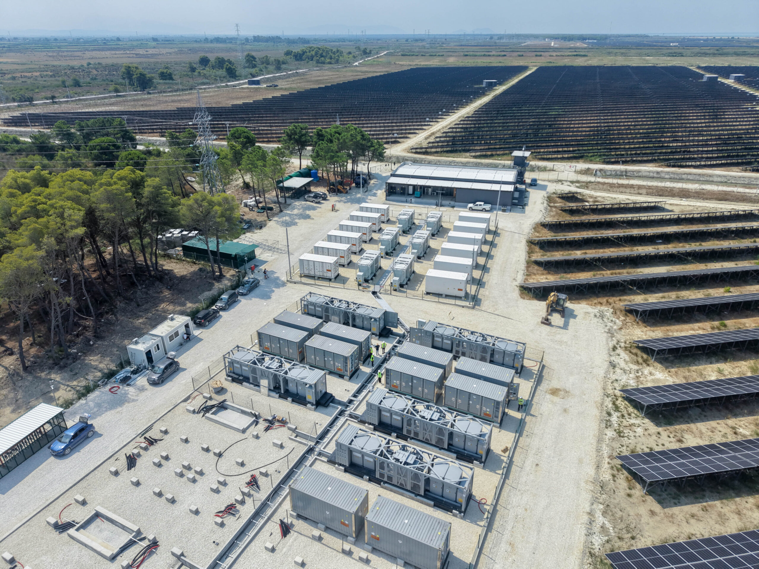 Ndërtimi i BESS 54/108 MW – Faza III, Nova Solar System