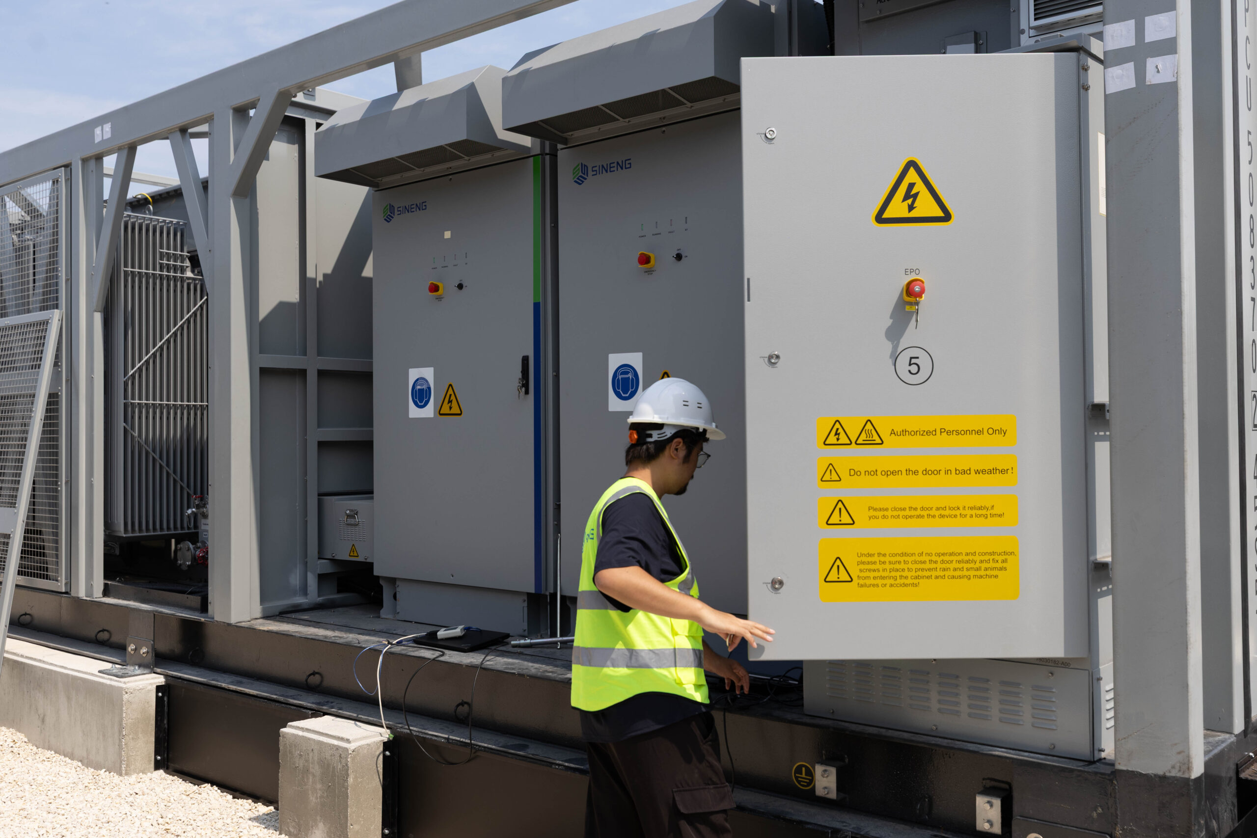Ndërtimi i BESS 30/60 MW – Faza II, Nova Solar System