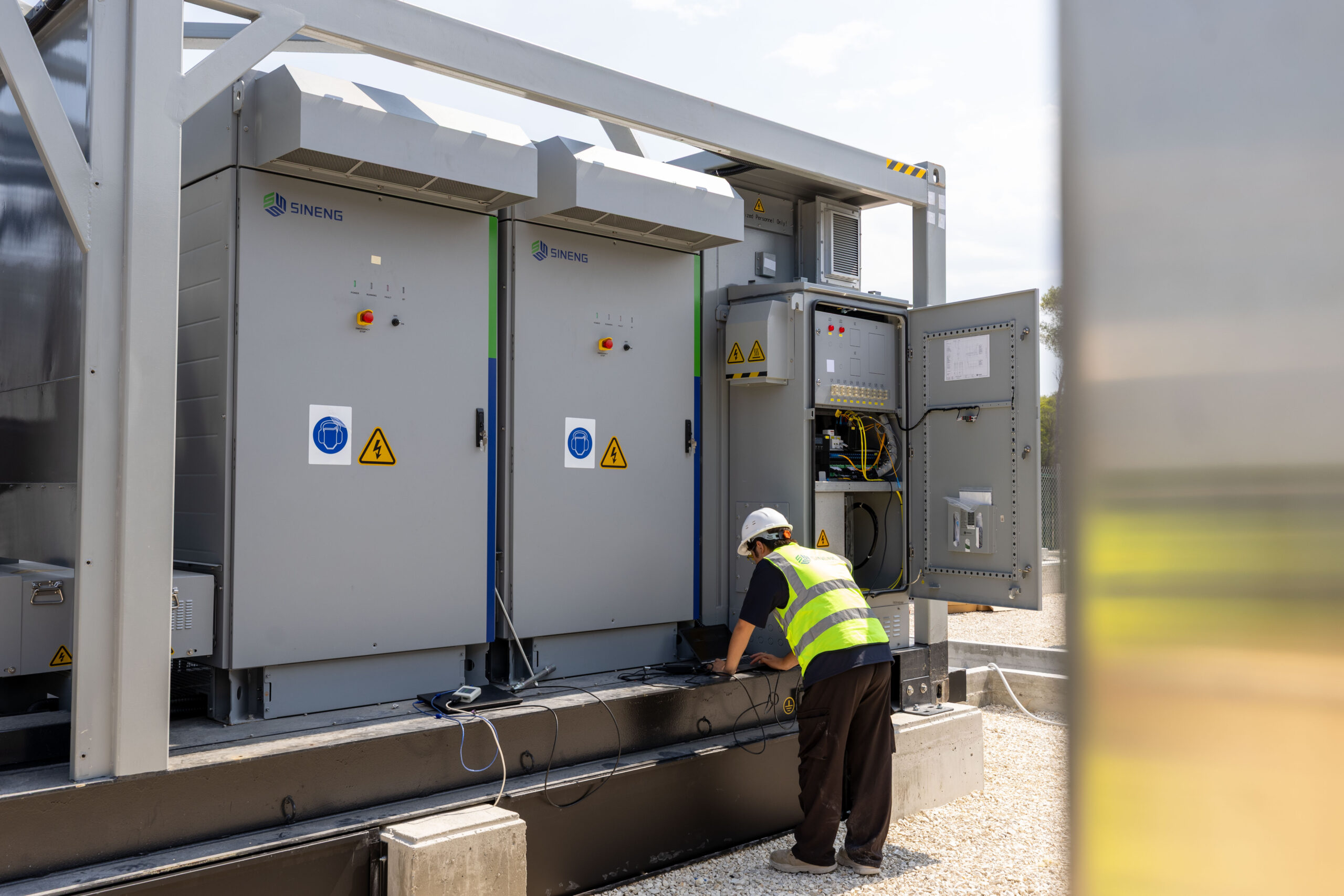 Ndërtimi i BESS 30/60 MW – Faza II, Nova Solar System
