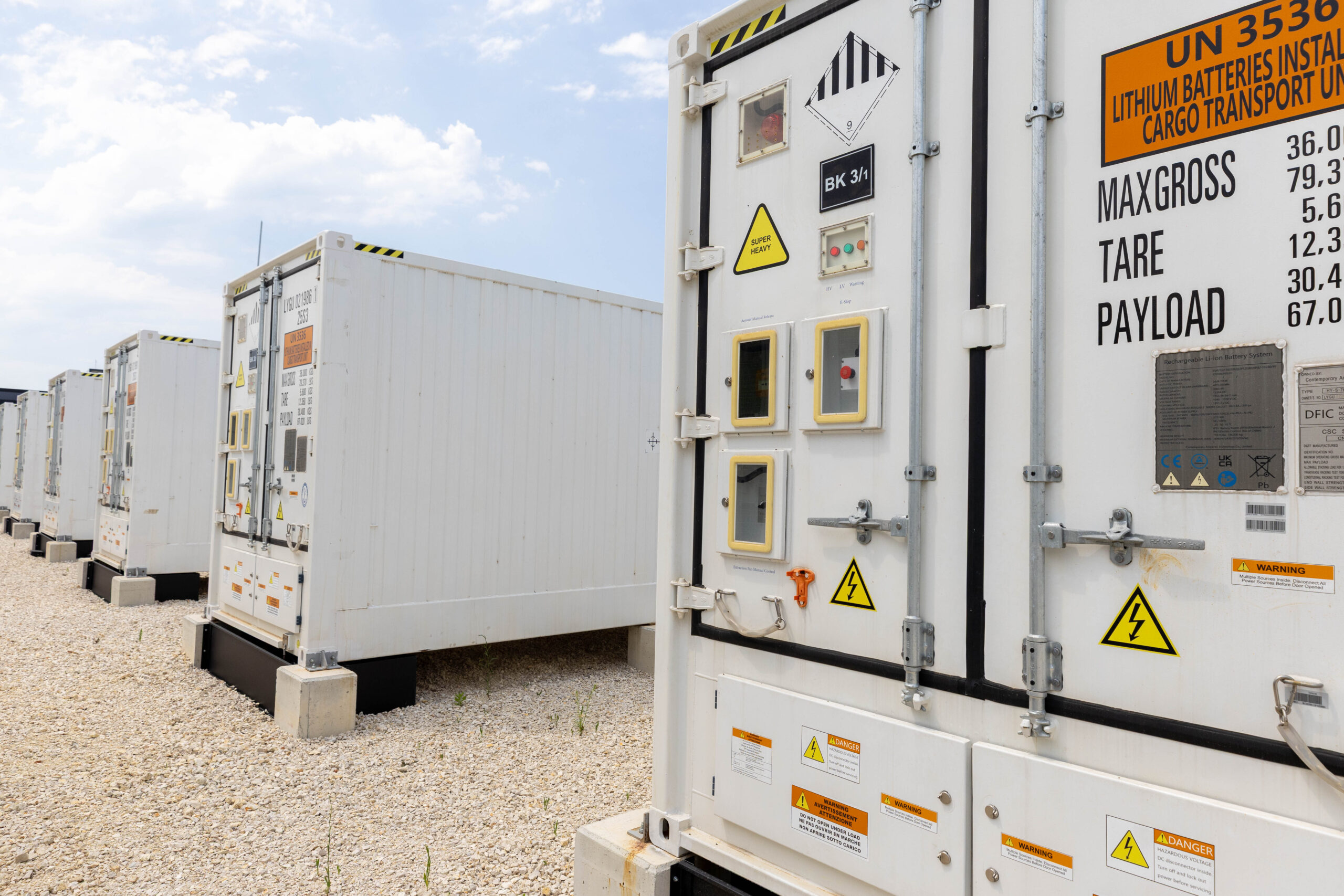 Ndërtimi i BESS 30/60 MW – Faza II, Nova Solar System